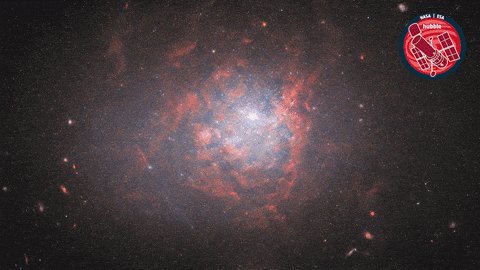 Nasa Glow GIF by ESA/Hubble...