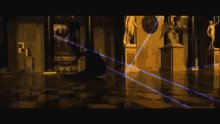 Oceans12 Laser Dance Scene GIF