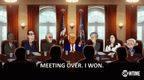 Meeting Over I Won Conference GIF