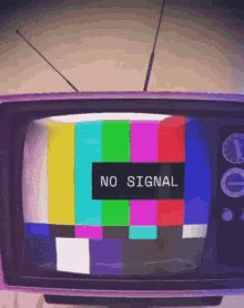 Tv No Signal GIF