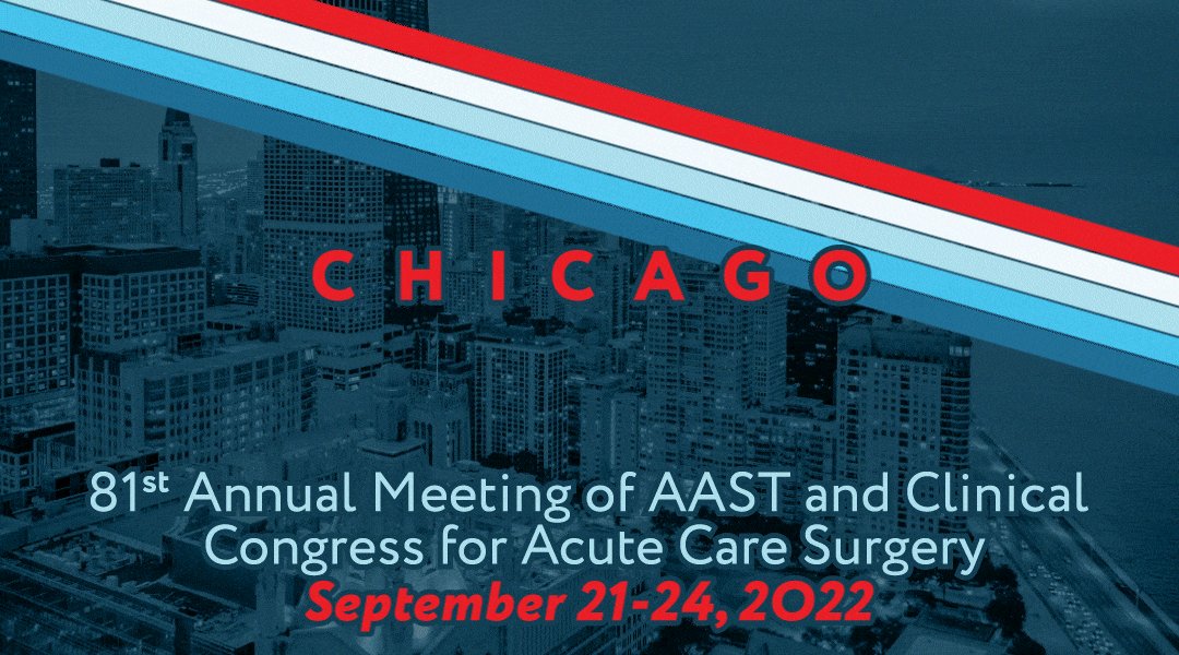 AAST on Twitter "Register today for AAST2022🎉 The 81st Annual meeting
