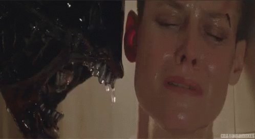 Creepy Alien GIF