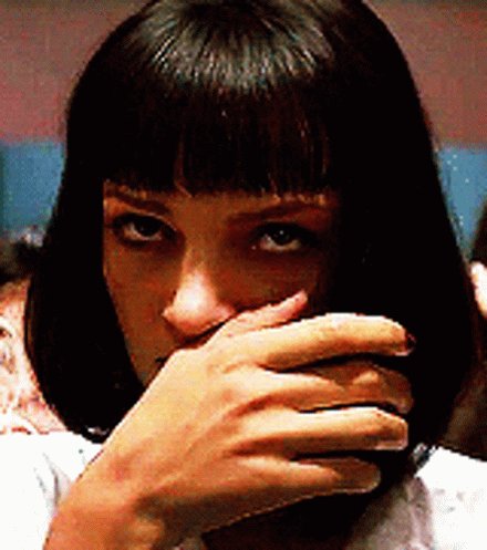 Mia Wallace Pulp Fiction GIF