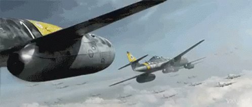 Red Tails Ww2 GIF