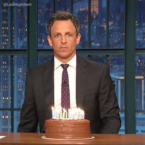 Happy Birthday GIF by Late ...