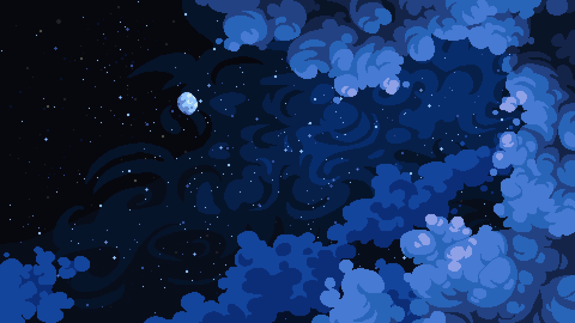 Chrysope on Twitter "Blue night https//t.co/JRNF9JAp8G" / Twitter