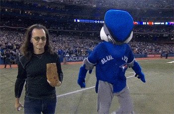 More like Geddy LEO  , am I right? 

Happy Birthday to Geddy Lee, progressive rock s favorite Blue Jays fan! 