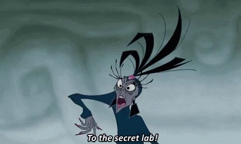 To The Secret Lab Yzma GIF