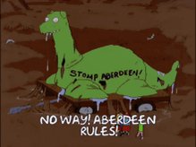 The Simpsons Aberdeen GIF