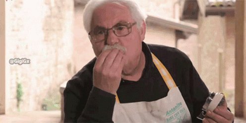 Bake Off Italia Kiss GIF