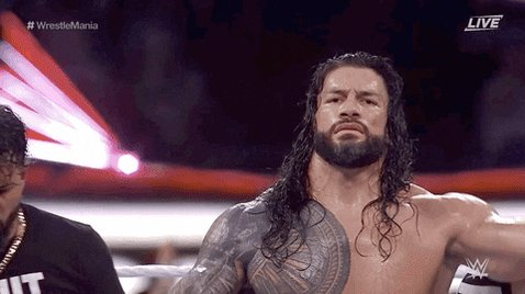 LMFAO WOW WTF THAT WAS ONE HELL OF A MATCH !! But you know my guy @WWERomanReigns walks away with the