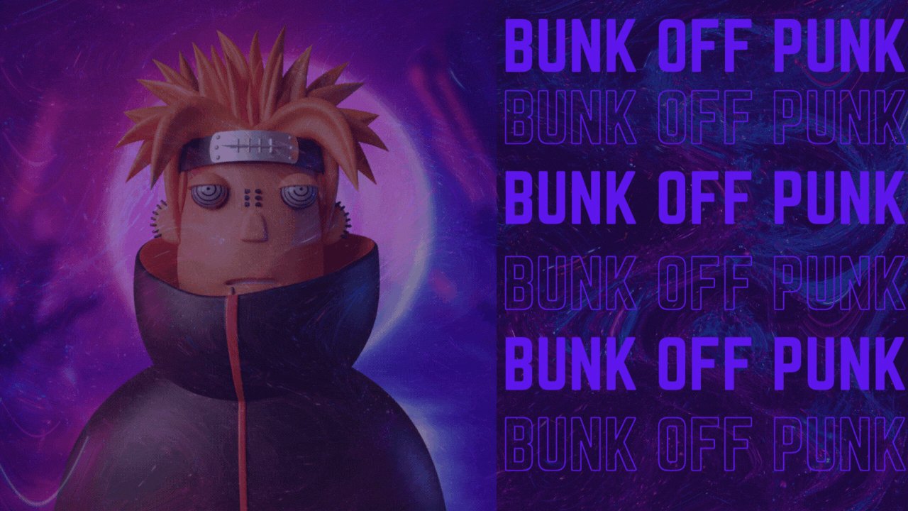 Bunk off Punk 0.21 SOL 42 Minted (bunkoffpunk) / Twitter