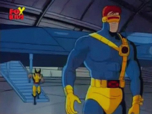 Xmen Cartoon GIF