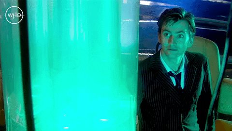 David Tennant Spaceship GIF by Doctor Who
