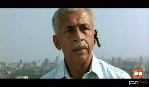 Happy Birthday Naseeruddin Shah saheb  