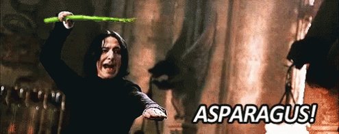 Snape Asparagus GIF