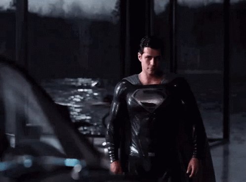 Superman Clark Kent GIF