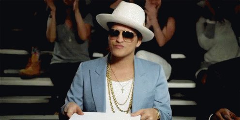 Perfect10 Bruno Mars GIF