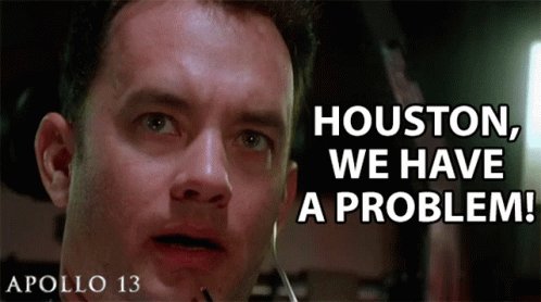 Houston We Have A Problem Tom Hanks GIF