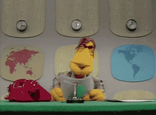 Muppets Give Up GIF