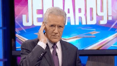 Happy heavenly birthday, Alex Trebek. Miss you. 