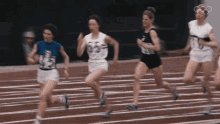 Racing Ann Packer GIF