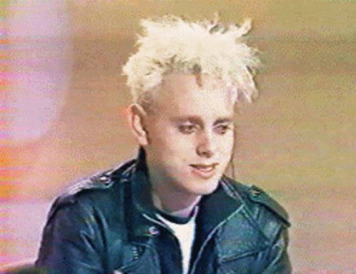 Happy birthday Martin Gore! Sorry hotel neighbors for blasting Depeche Mode this am. [but also not sorry] 