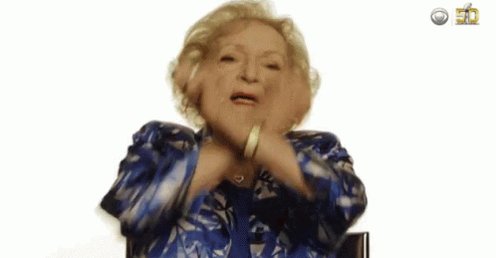 Grandma Dab GIF