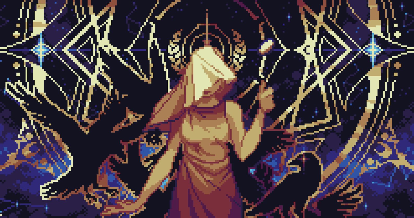 Ignota's SCP-7000 Pixel Fanart - SCP Foundation
