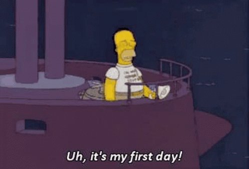 First Day GIF