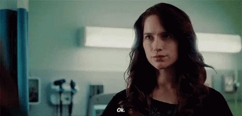 Wynonna Earp Melanie Scrofano GIF.