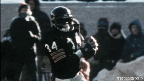 Happy Birthday to the Walter Payton! 