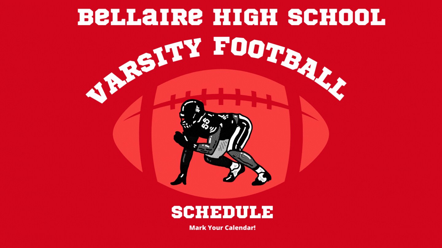Bellaire High School on Twitter "Cardinal Football Fans check out the