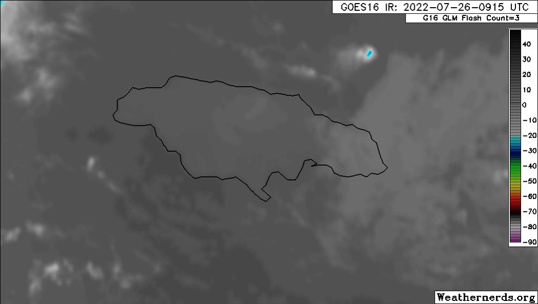 Weather Jamaica on Twitter "905am, Tuesday, July 26, 2022 Dem