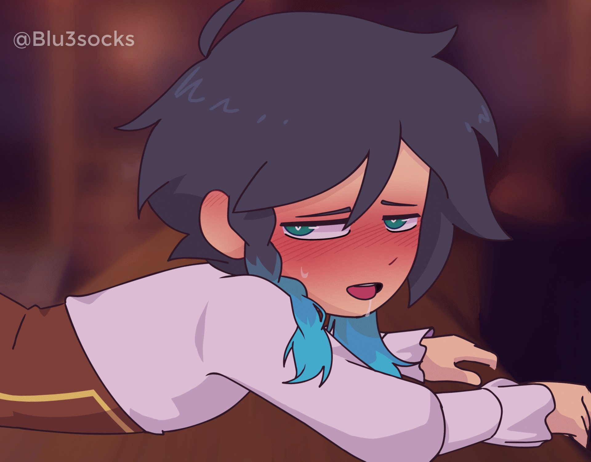 🔞B🔞 on X: #GenshinImpactNSFW #GenshinNSFW Id like to be more active here  but I dont draw nsfw that often anyway, have this (there are no more  versions, this is the whole gif)