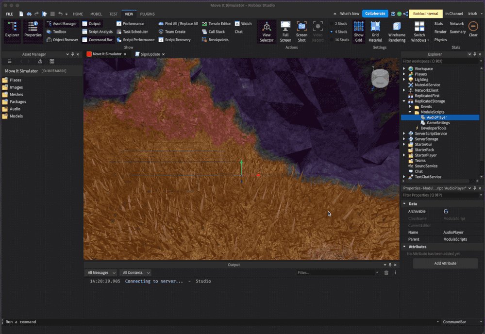 Roblox developer relations on twitter docking overhaul lets you