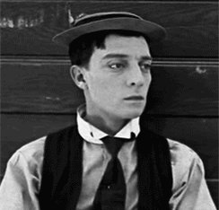 Buster Keaton Youre Welcome...
