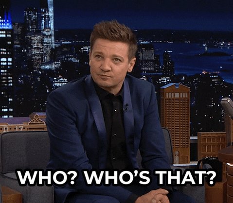 Who Is That Jeremy Renner G...