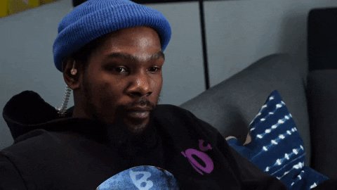 Happy Kevin Durant GIF by B...