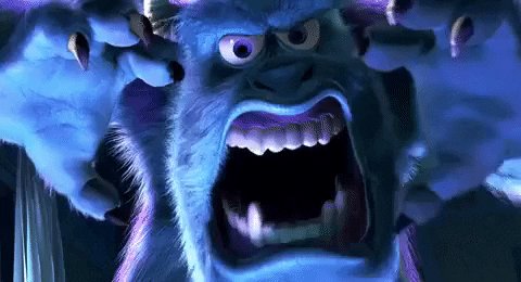 monsters inc monster GIF