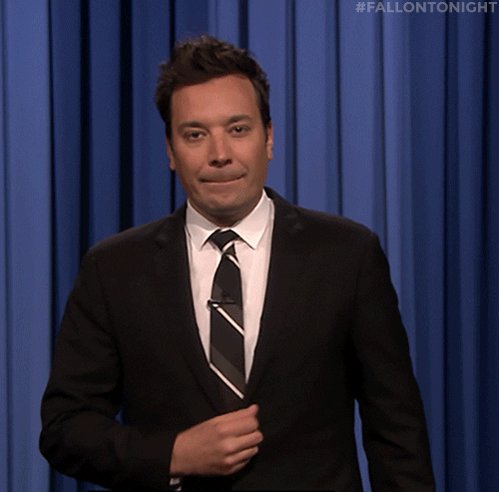 Jimmy Fallon Reaction GIF b...