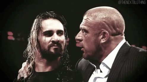 Happy birthday Triple H! My mentor! 