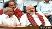 Modi Laugh GIF