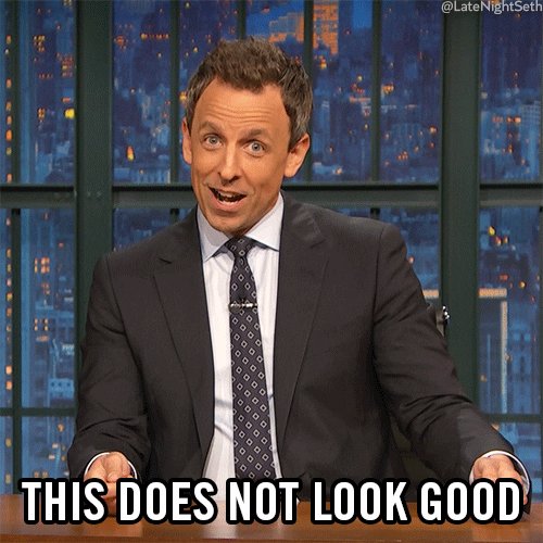 looks bad seth meyers GIF b...