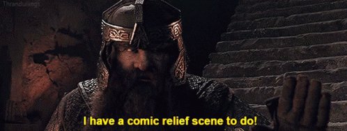 Lord Of The Rings Gimli GIF