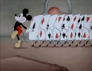 Mickey Mouse Card GIF