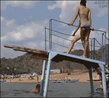 Girl Beach GIF