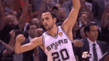 Happy Birthday to the one and only Manu Ginobili!    