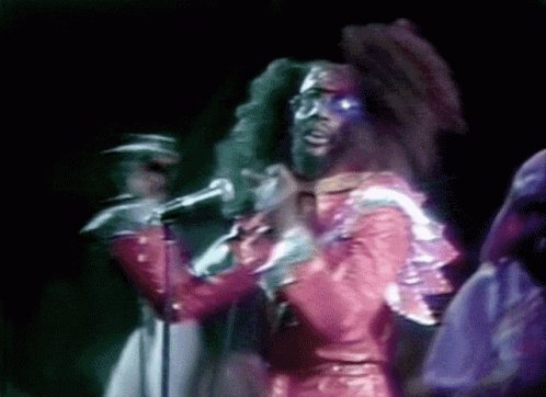 Happy Birthday George Clinton!!!!! Thanks for ALL the FUNK! 