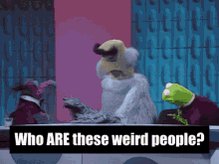 Muppets Sam The Eagle GIF